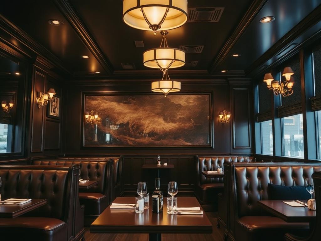 Restaurant Booth Seating — custom furniture by Qadir Furniture Manufacturers, Mumbai